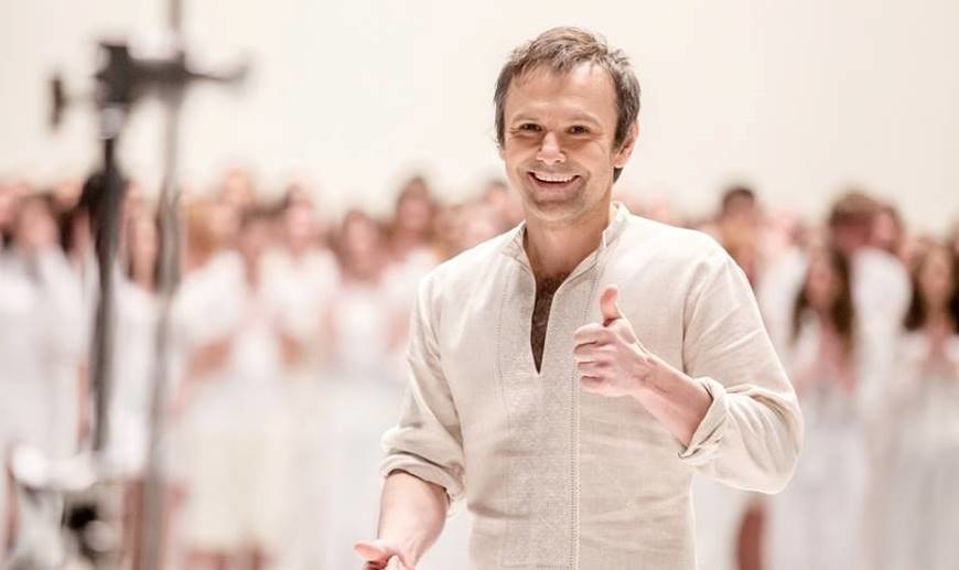 В школе маленькому Славе не нравилось заниматься музыкой. Фото: Okean Elzy (official) / Facebook