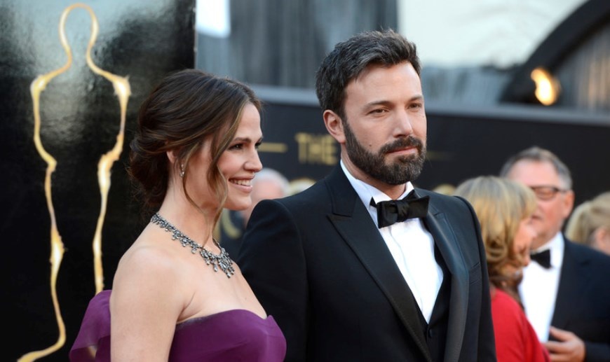 Бен Аффлек и Дженнифер Гарнер. Фото: ЕРА