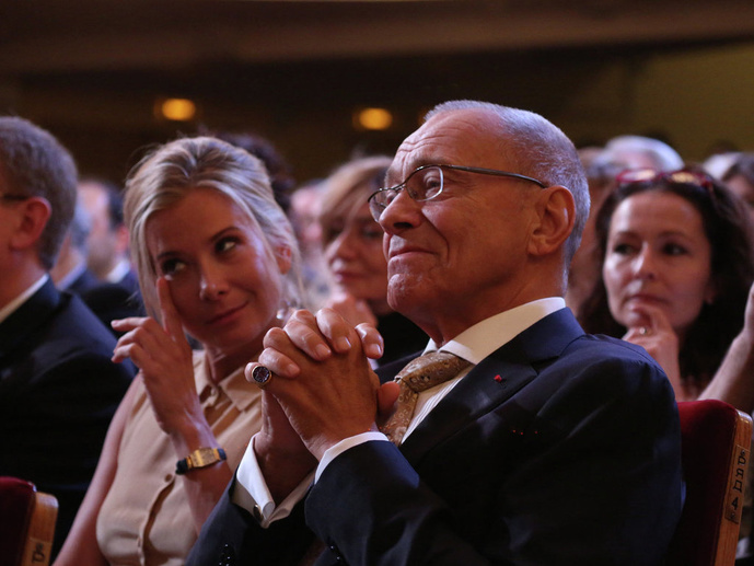 Андрей Кончаловский старше своей жены Юлии Высоцкой на 36 лет