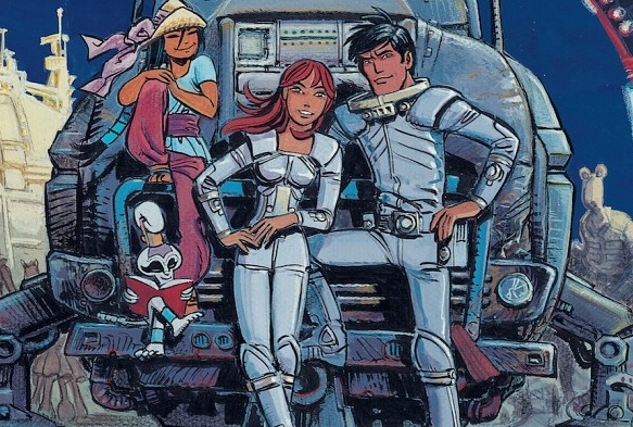 В основу фильма положен сюжет известного комикса