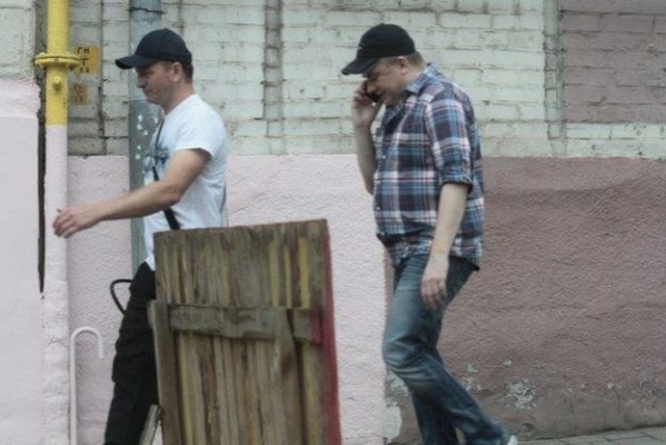 Папарацци сняли изрядно поправившегося Данилко