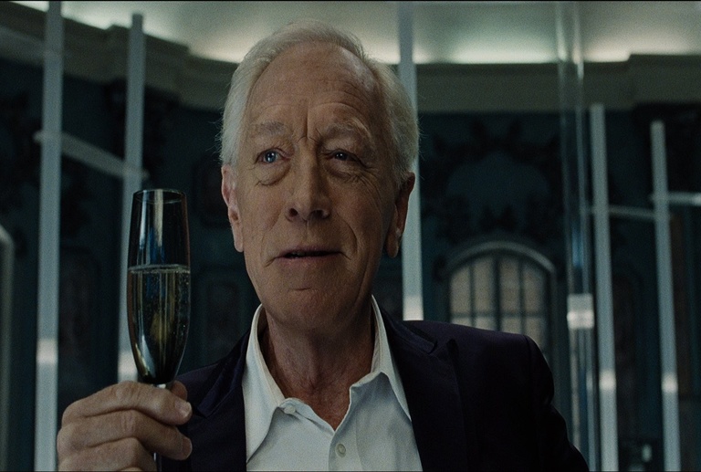 Макс фон Сюдов сыграет наставника Брана