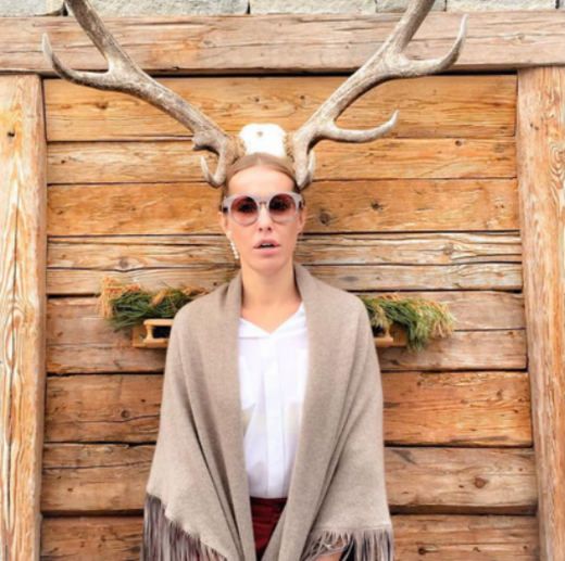 Собчак радует подписчиков фотографиями