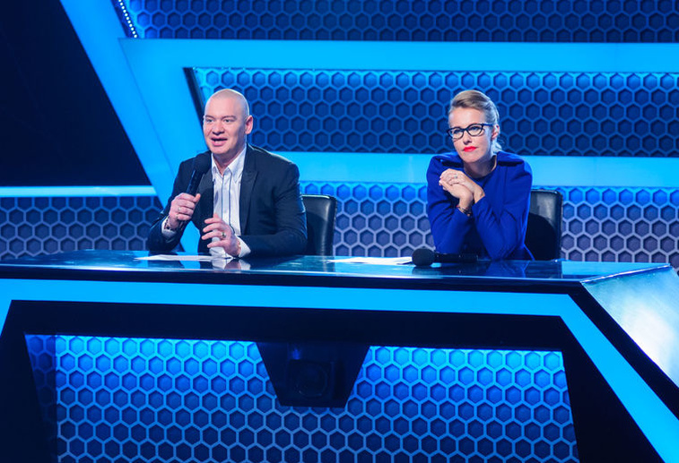 Вести новое шоу будут Собчак и Кошевой