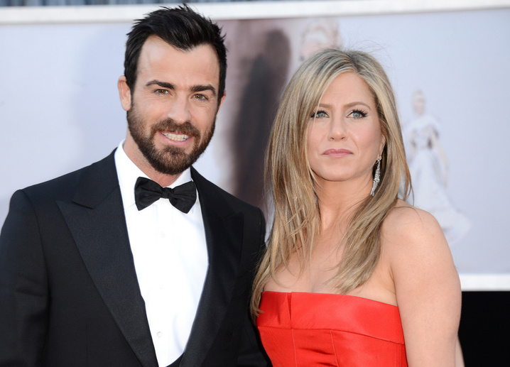 Дженнифер Энистон и Джастин Теру. Фото: peopletalk.ru