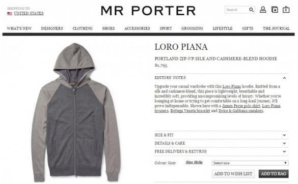 Фото: mrporter.com