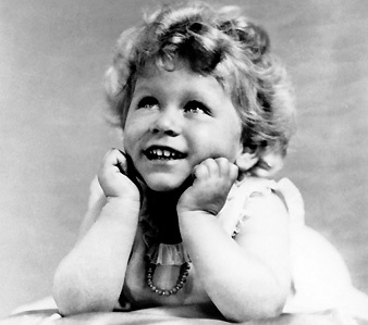 Принцесса Елизавета в возрасте двух лет, в 1928 году. Фото: royal.gov.uk