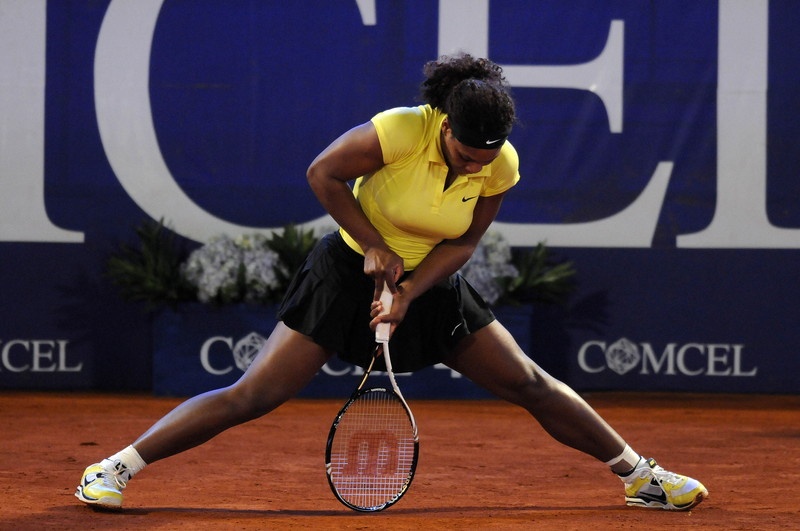 Винус Уильямс не раз называли лучшей ракеткой мира. Фото: EPA,