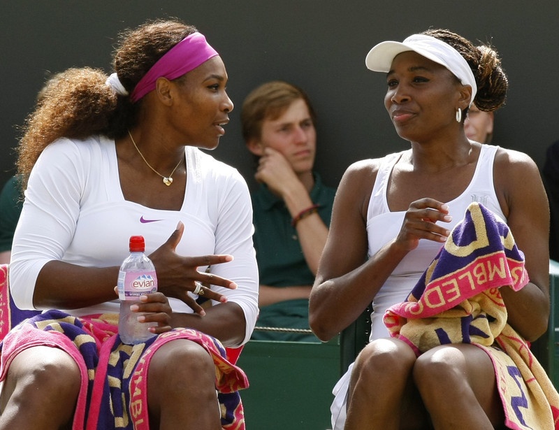 Сестры Уильямс в обиду себя не дадут никому. Фото: EPA.