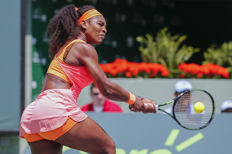 Серена Уильямс гордится своей фигурой. Фото: EPA.