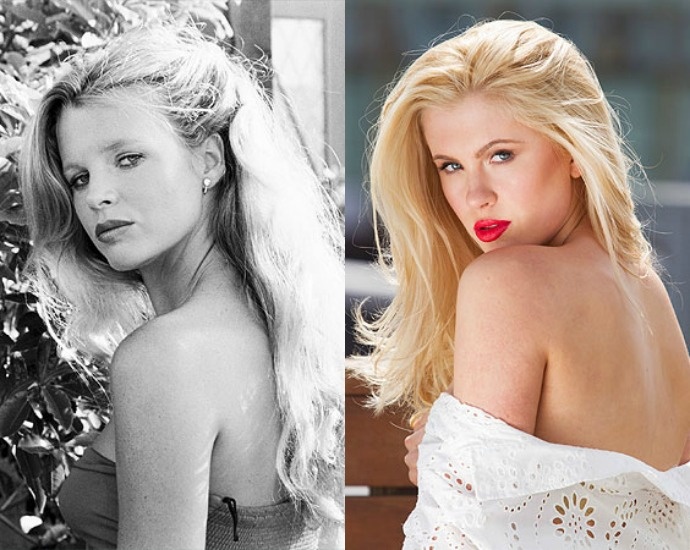 Ким Бейсингер с дочерью Айрленд Болдуин. Фото: russiatoday.eu