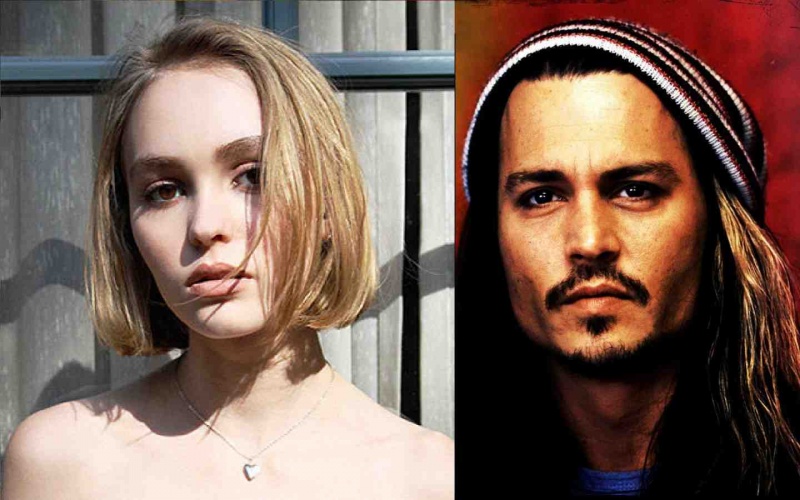 Лилли-Роуз Депп со своим папочко Джонни. Фото: soulpost.ru.