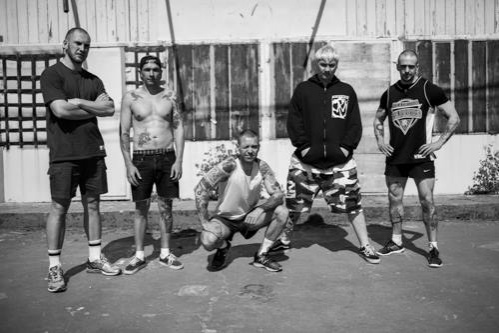 Сергей Михалок и группа Brutto. Фото: Brutto Official / Facebook