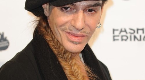 Джон Гальяно. Фото: cnn.com
