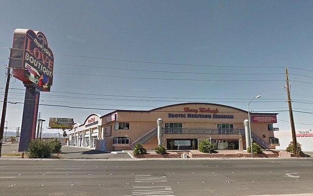 Музей эротики в Лас-Вегасе. Фото: dailymail.co.uk