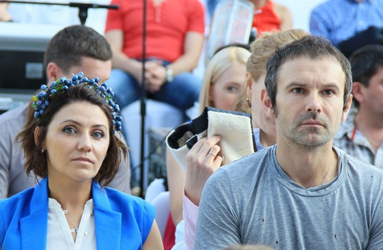 С Лялей Фонаревой. Фото: joinfo.ua