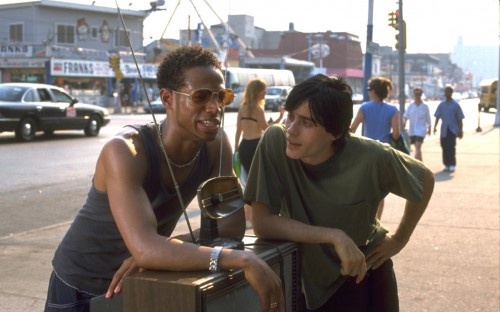 Марлон Уэйанс и Джаред Лето в фильме "Реквием по мечте". Фото: kinopoisk.ru