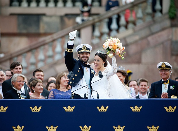 Карл-Филлип и София Фото: gettyimages.com