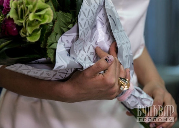 Оригинальный маникюр Наташи Гордиенко Фото: Ростислав Гордон / "Бульвар Гордона"