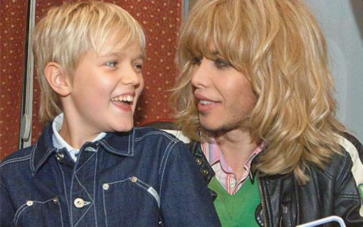 Сын Сергея Зверва предпочел не звездную жизнь Фото: chto-proishodit.ru