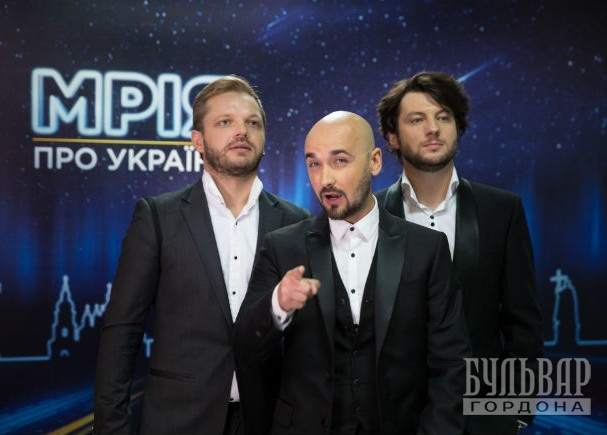 Трио "Авиатор" поддерживал за кулисами директор Андрея Данилко Игорь Клинков Фото: Ростислав Гордон / "Бульвар Гордона"