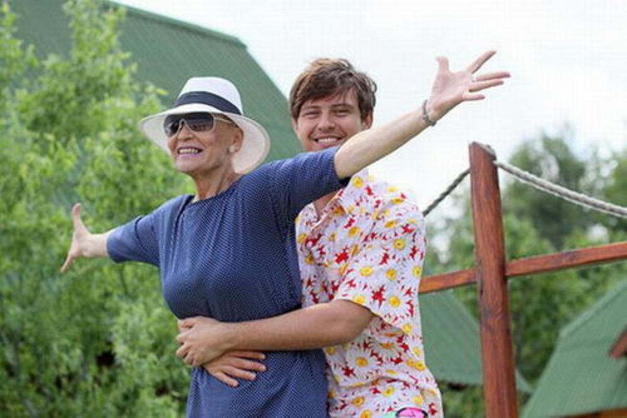 Мама Прохора рада его разводу Фото: gorod.lv