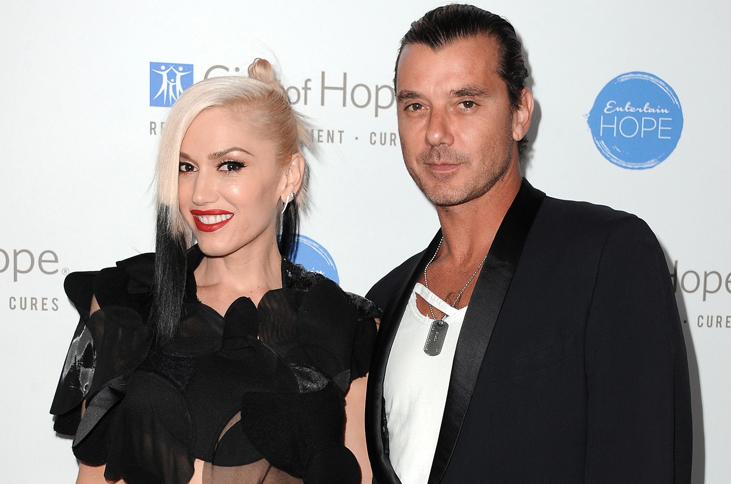 Стефани и Россдейл прожили вместе 13 лет Фото: wonderwhite.ru