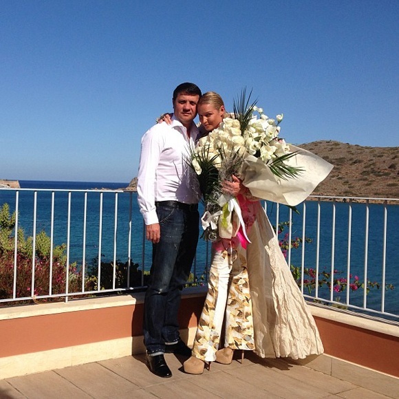 Греческие каникулы балерина провела с новым возлюбленным – бизнесом Бахтияром Салимовым