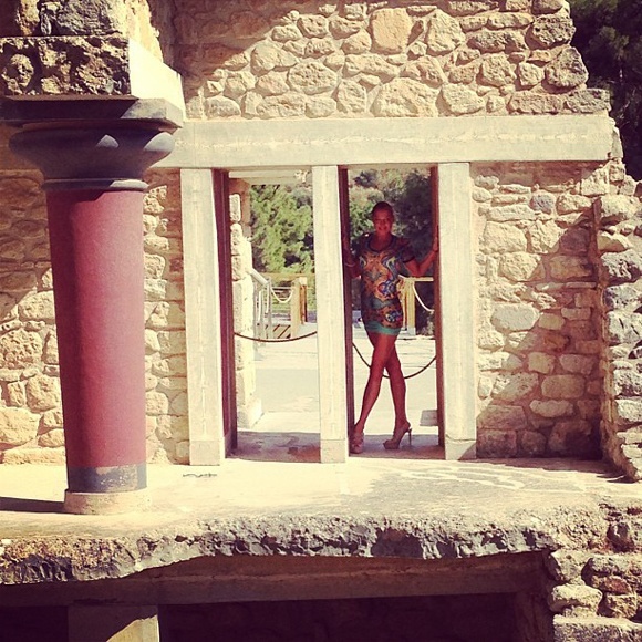 Кносский дворец и Настя