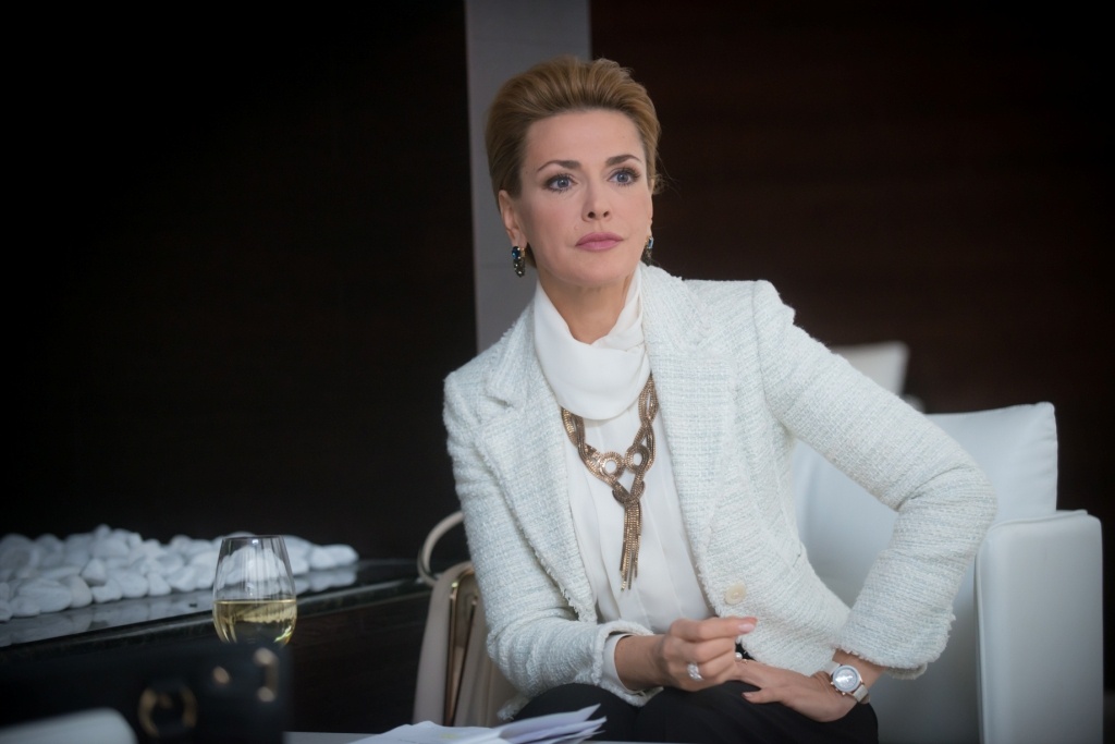 Сумская в сериале "Гречанка" Фото: tv.ua