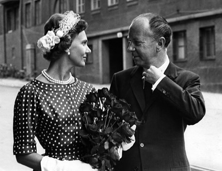 Сигвард с женой Марианной Фото: sverigesradio.se