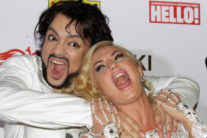 амалия и Филипп Киркоров. Фото: kulturologia.ru