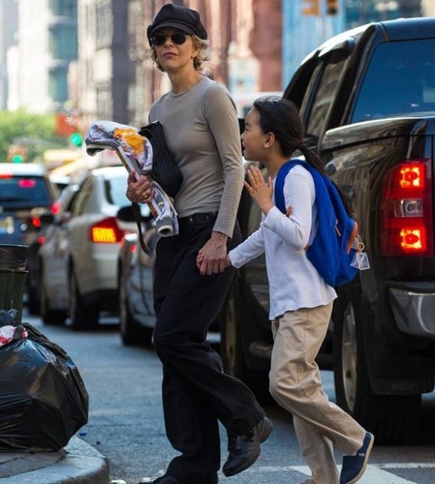 Мэг Райан и Дейзи Фото: vev.ru