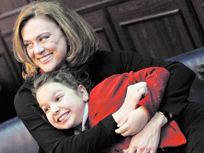 Тоня занимается в музыкальной школе при Гнесинском училище Фото: sobesednik.ru