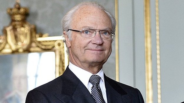 Король Карл XVI Густав Фото: sverigesradio.se
