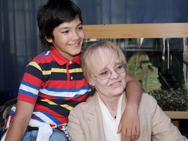 Наталья Белохвостикова и Кирилл