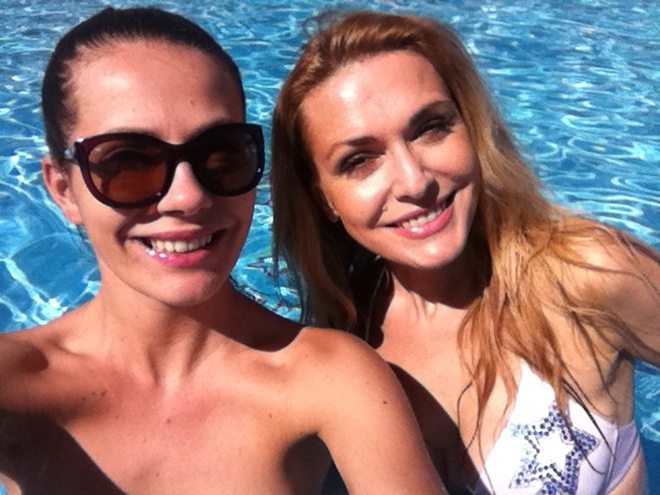 Сумская с Антониной Фото: e-motion.tochka.net