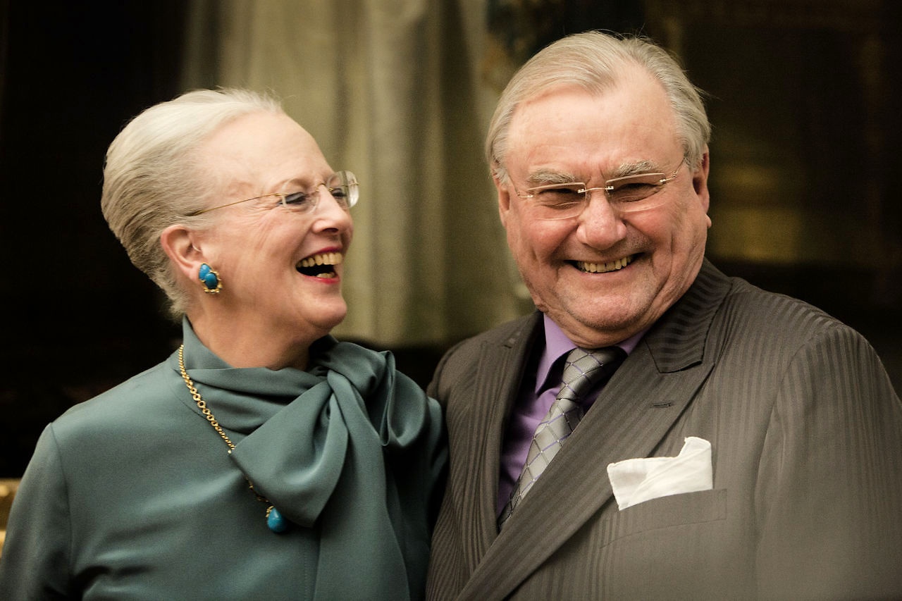 Королева с супругом Фото: kongehuset.dk