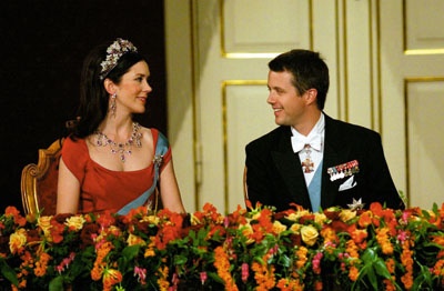 Принц Фредерик и Мэри Элизабет Дональдсон Фото: dr.dk