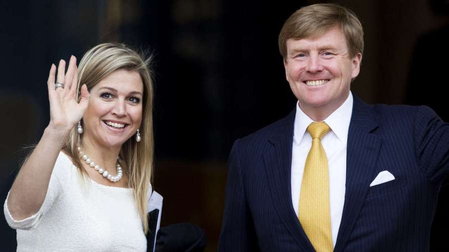 Виллем-Александр и Максима Фото: europe-today.ru