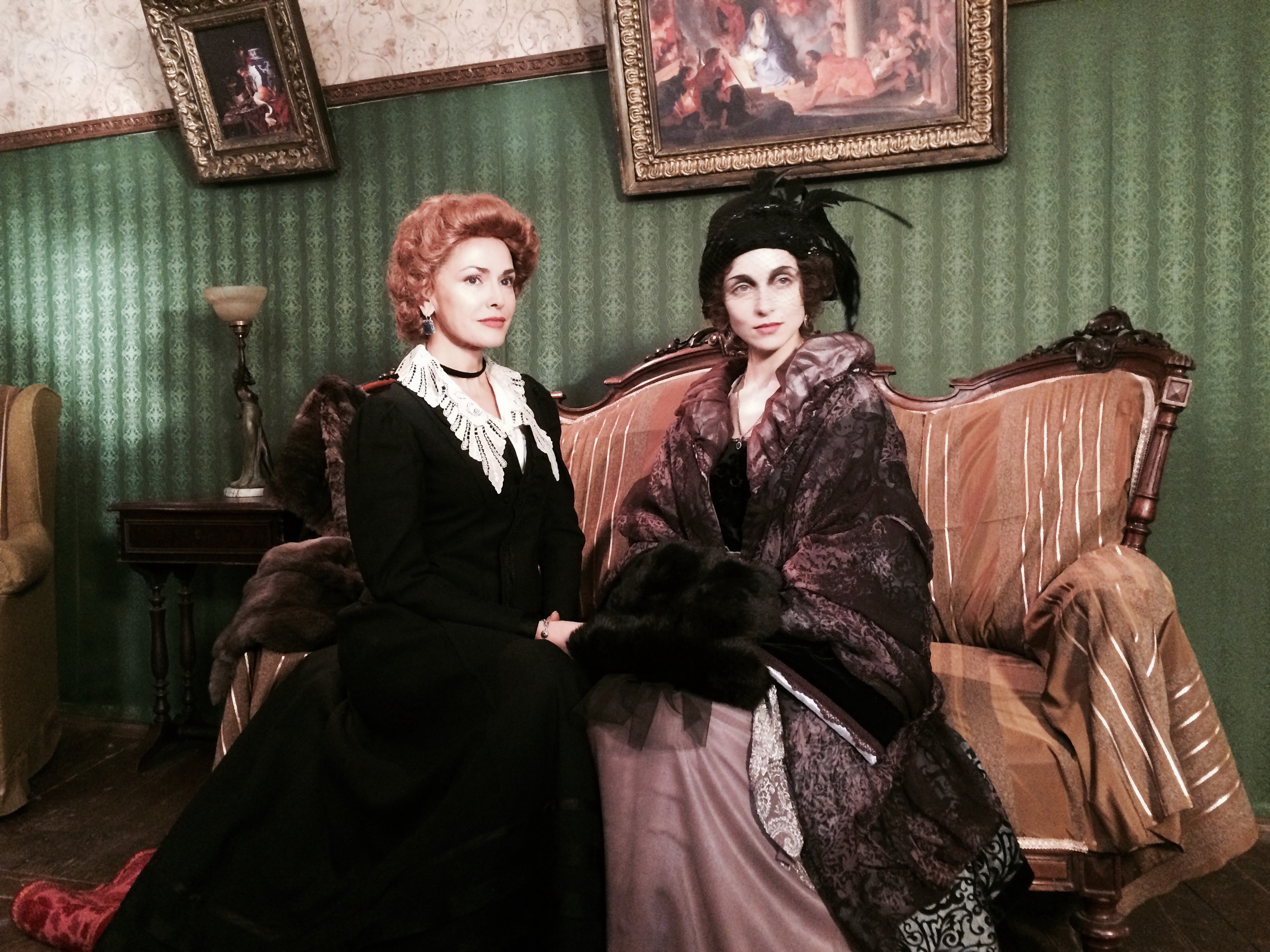 Сумская в сериале "Плакучая ива" Фото из личного архива актрисы