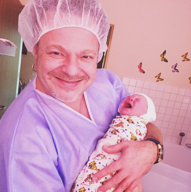 О рождении сына Пресняков сообщил в социальной сети Фото: presnyakovvladimir / Instagram