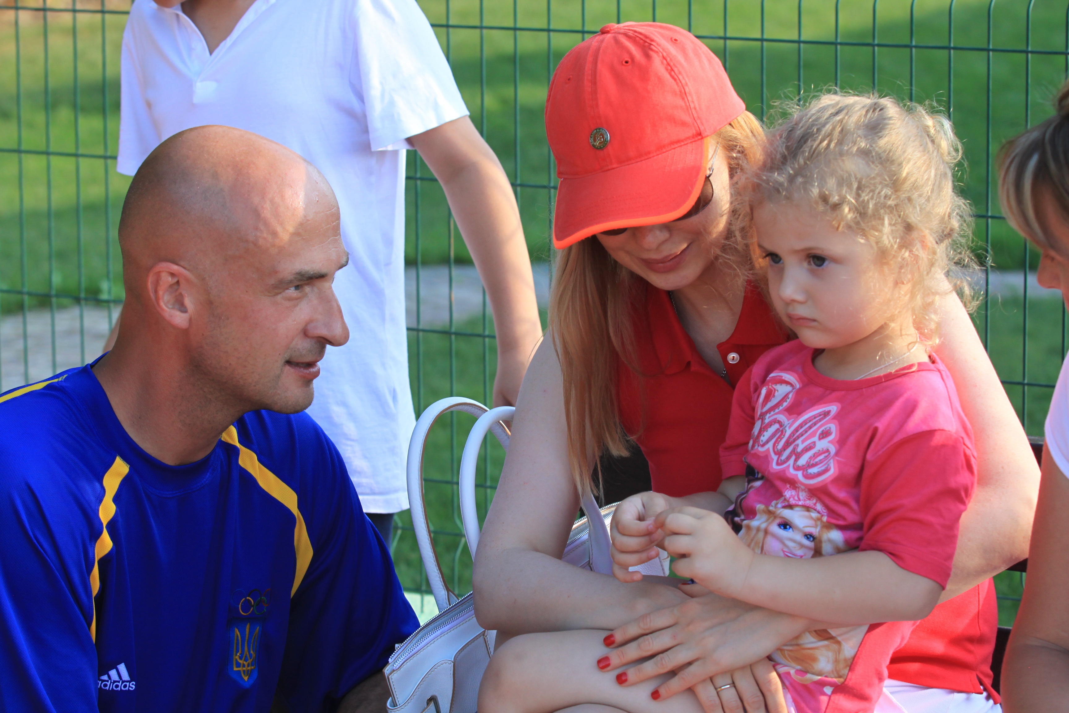 Медведев с семьей Фото: Елена Кайдалова