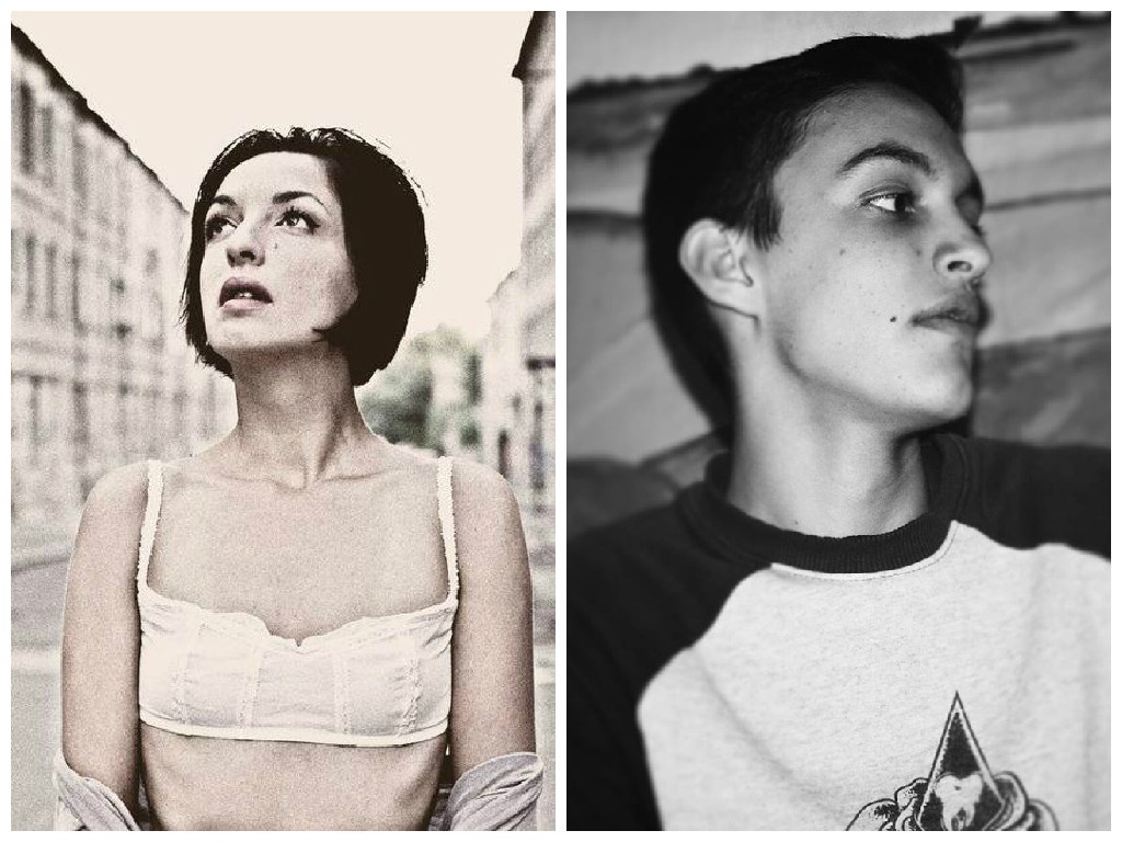 Ганя и Антон Постоленко. Фото: Ganya Postolenko / Facebook, Anton Postolenko / Facebook