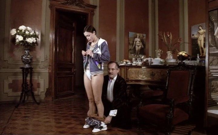 Наталия Бузько и Богдан Ступка. Фильм "Два в одном". Фото: famore.net