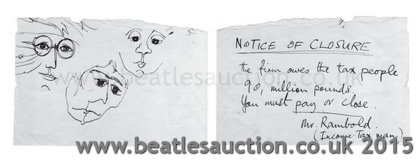 Фото: beatlesauction.co.uk