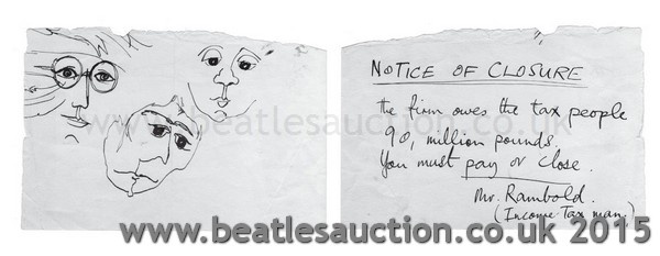 Фото: beatlesauction.co.uk