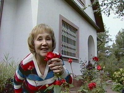 Н.Румянцева на даче Фото: