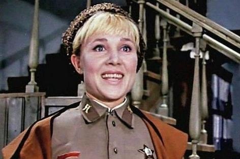 Н.Румянцева в фильме "Крепкий орешек" Фото: ekabu.ru