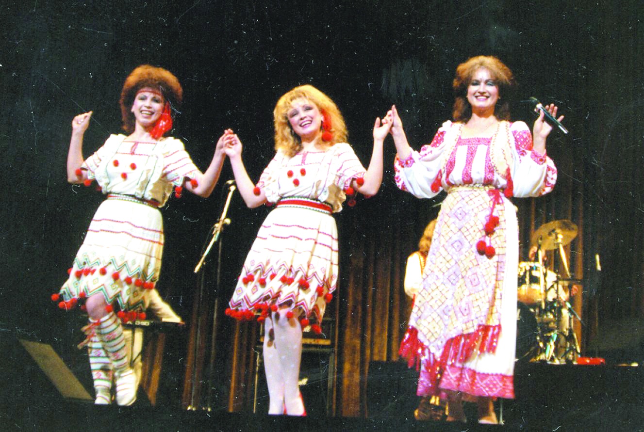 София, Лидия и Аурика Ротару. Фото: 